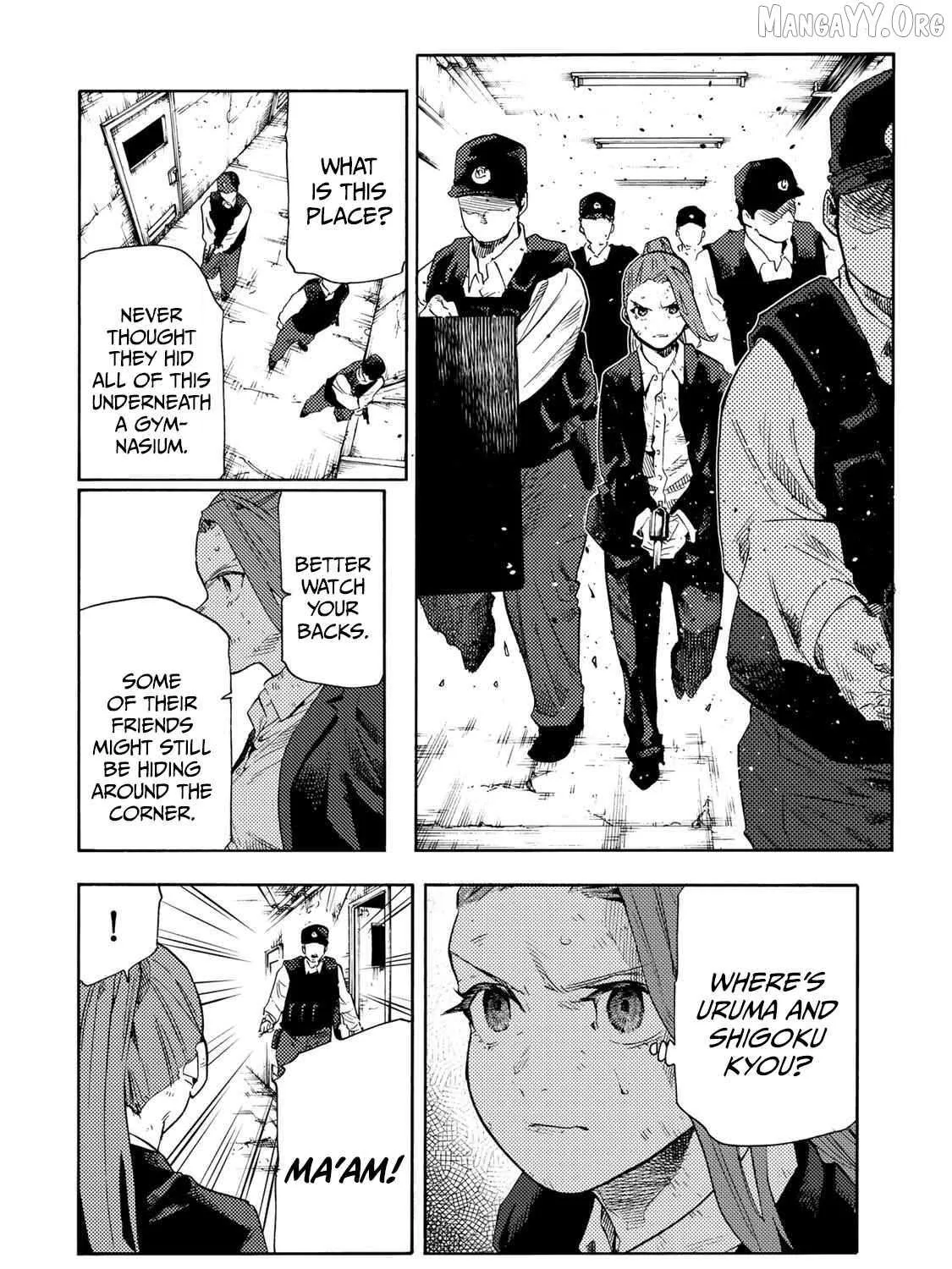 Read Juujika No Rokunin Manga Online