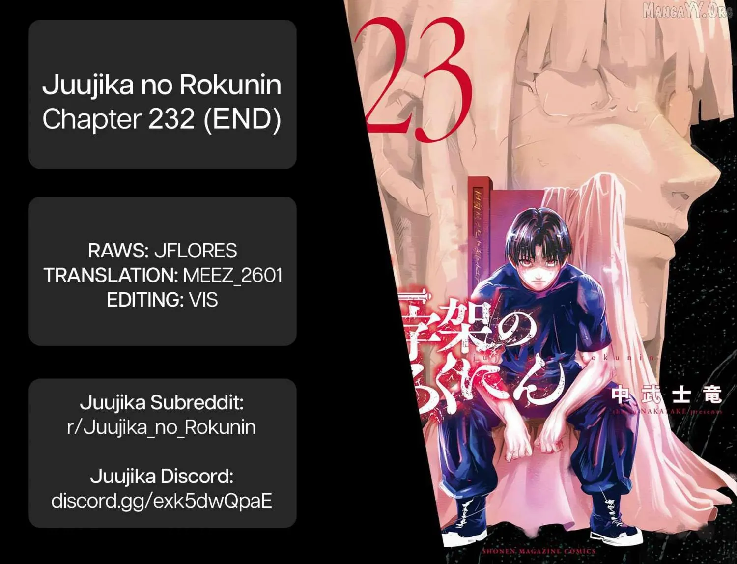 Read Juujika No Rokunin Manga Online