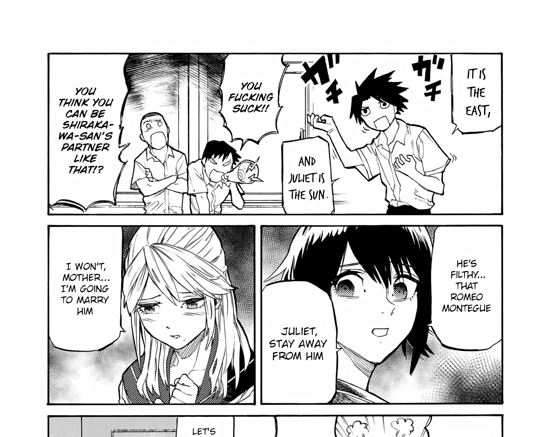 Read Juujika No Rokunin Manga Online