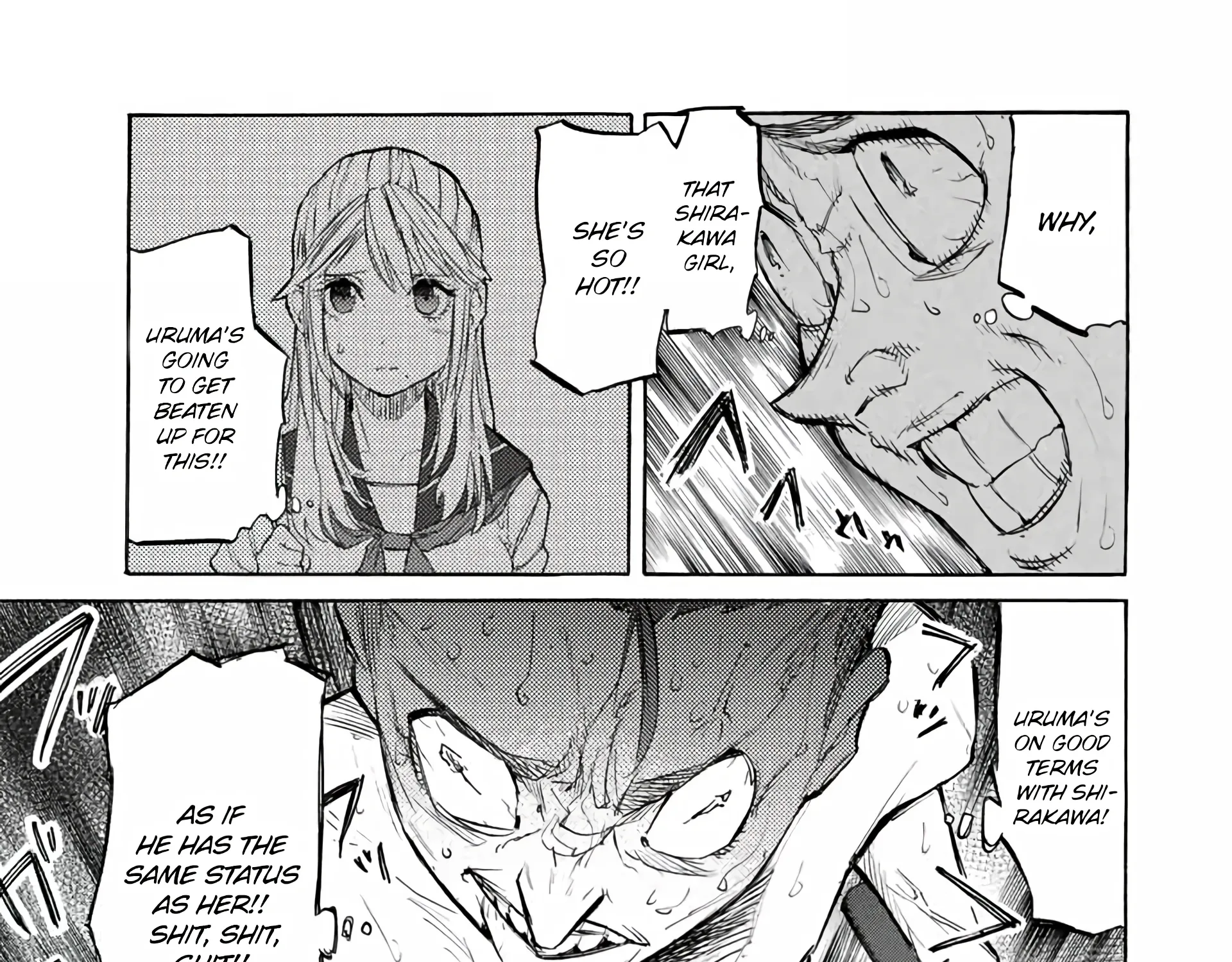 Read Juujika No Rokunin Manga Online