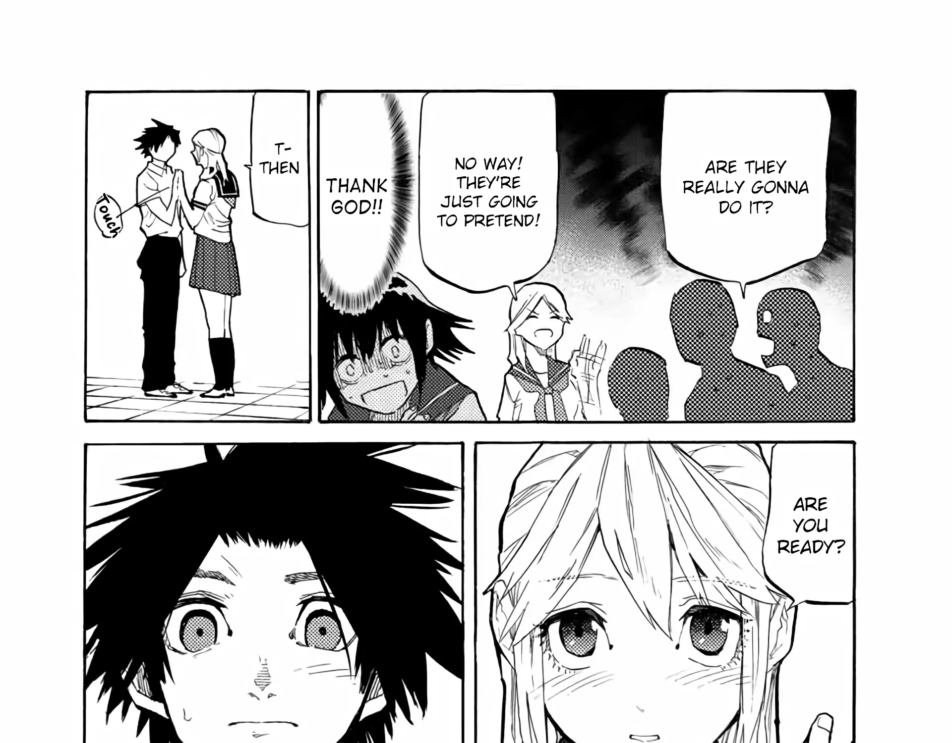 Read Juujika No Rokunin Manga Online