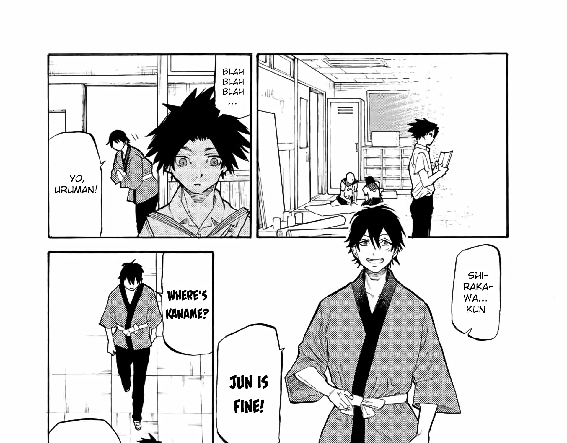 Read Juujika No Rokunin Manga Online