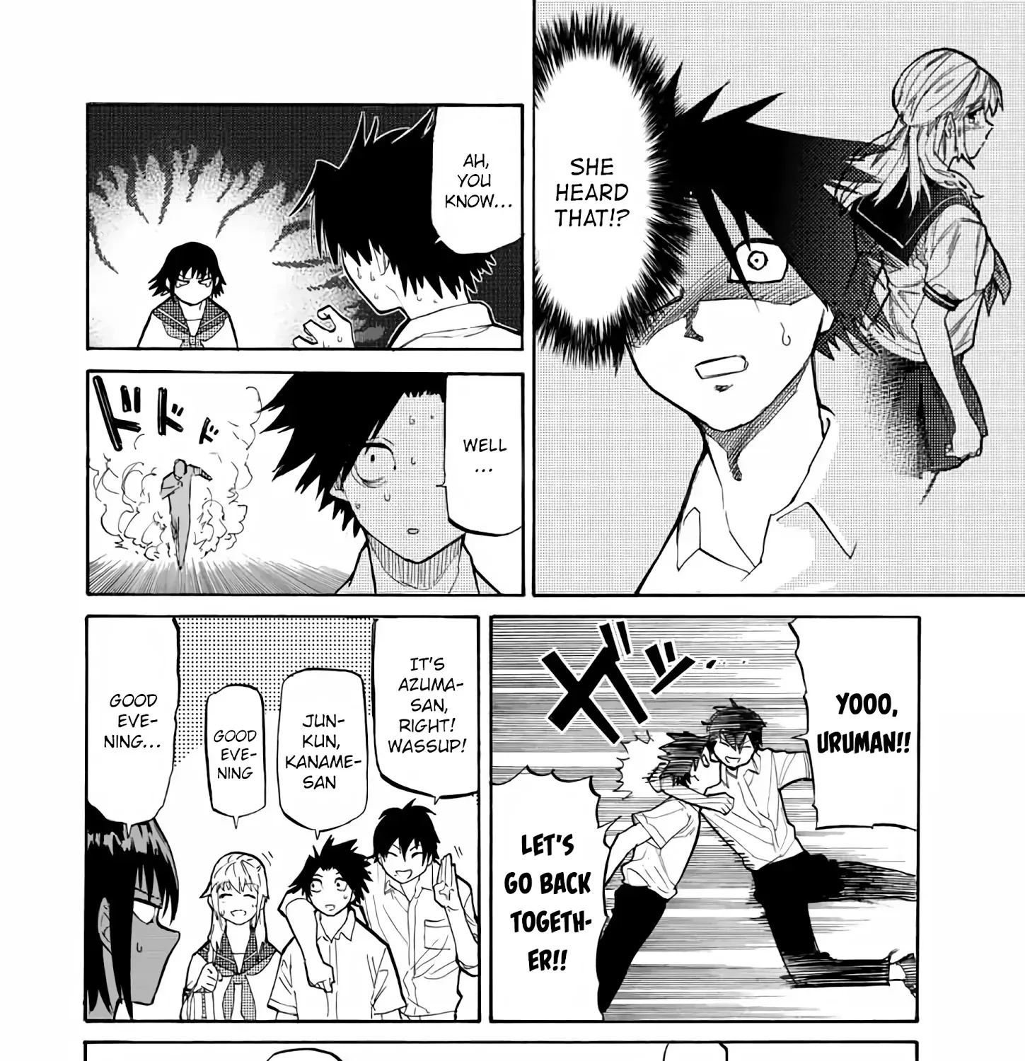 Read Juujika No Rokunin Manga Online