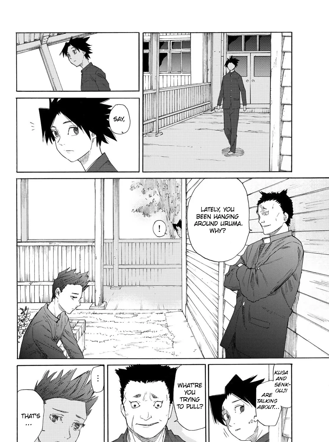 Read Juujika No Rokunin Manga Online