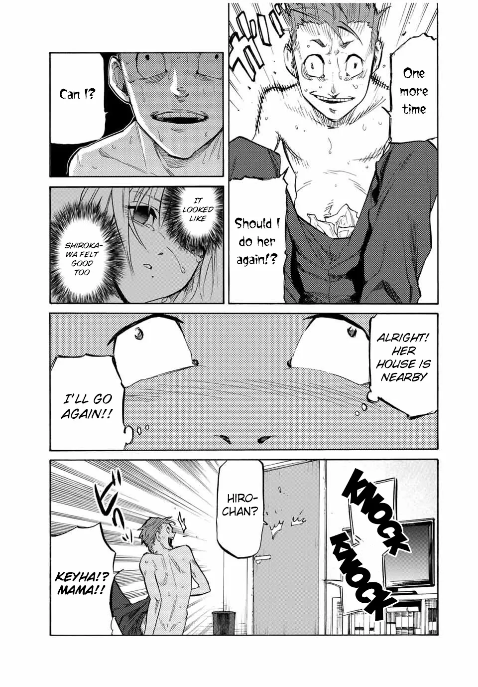 Read Juujika No Rokunin Manga Online