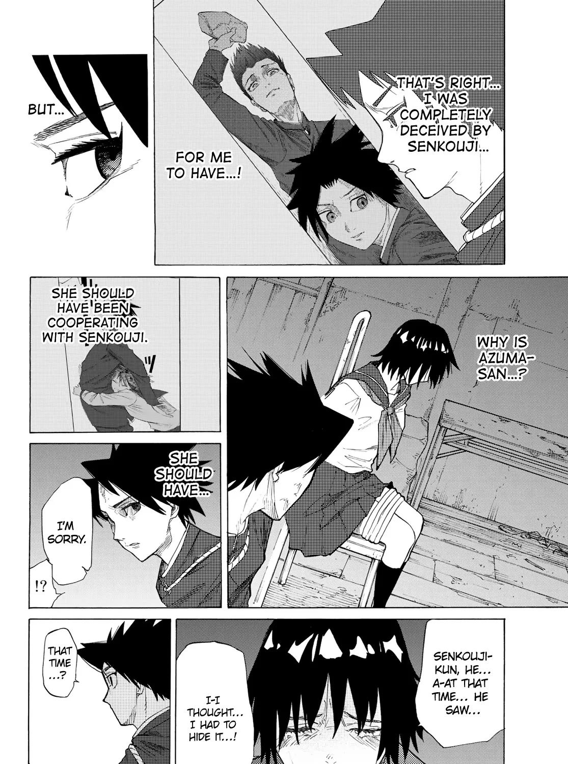 Read Juujika No Rokunin Manga Online