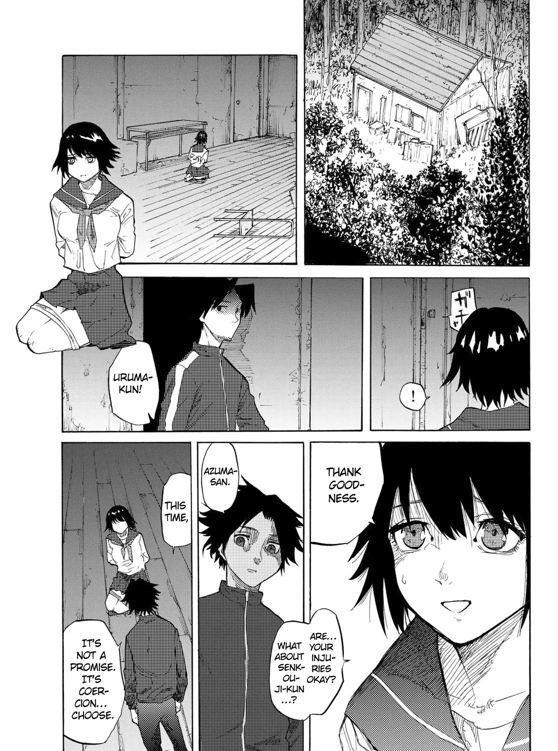 Read Juujika No Rokunin Manga Online