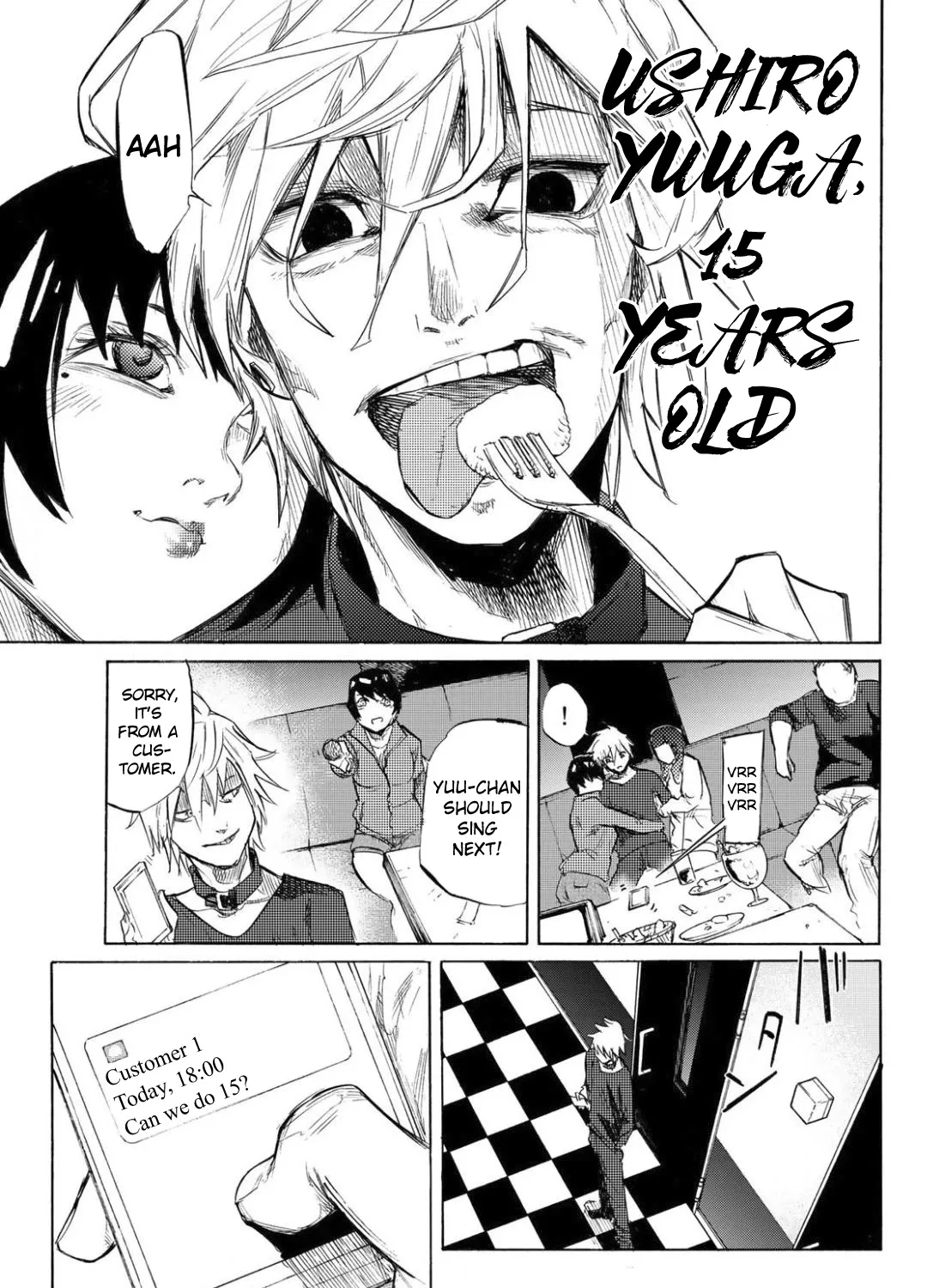 Read Juujika No Rokunin Manga Online