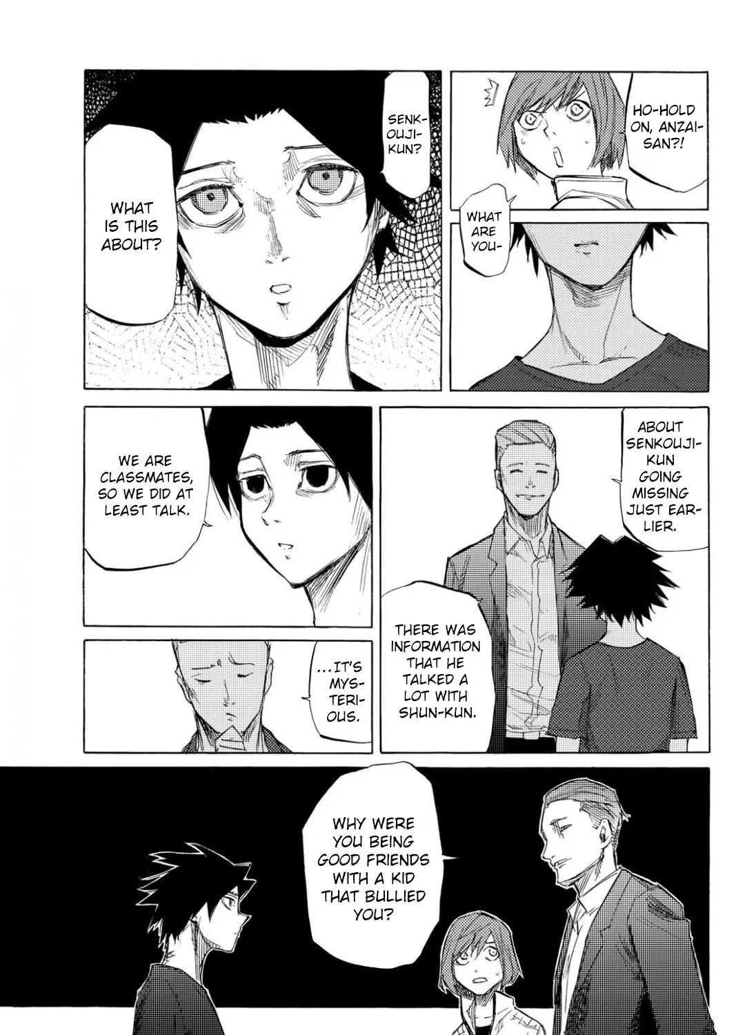 Read Juujika No Rokunin Manga Online