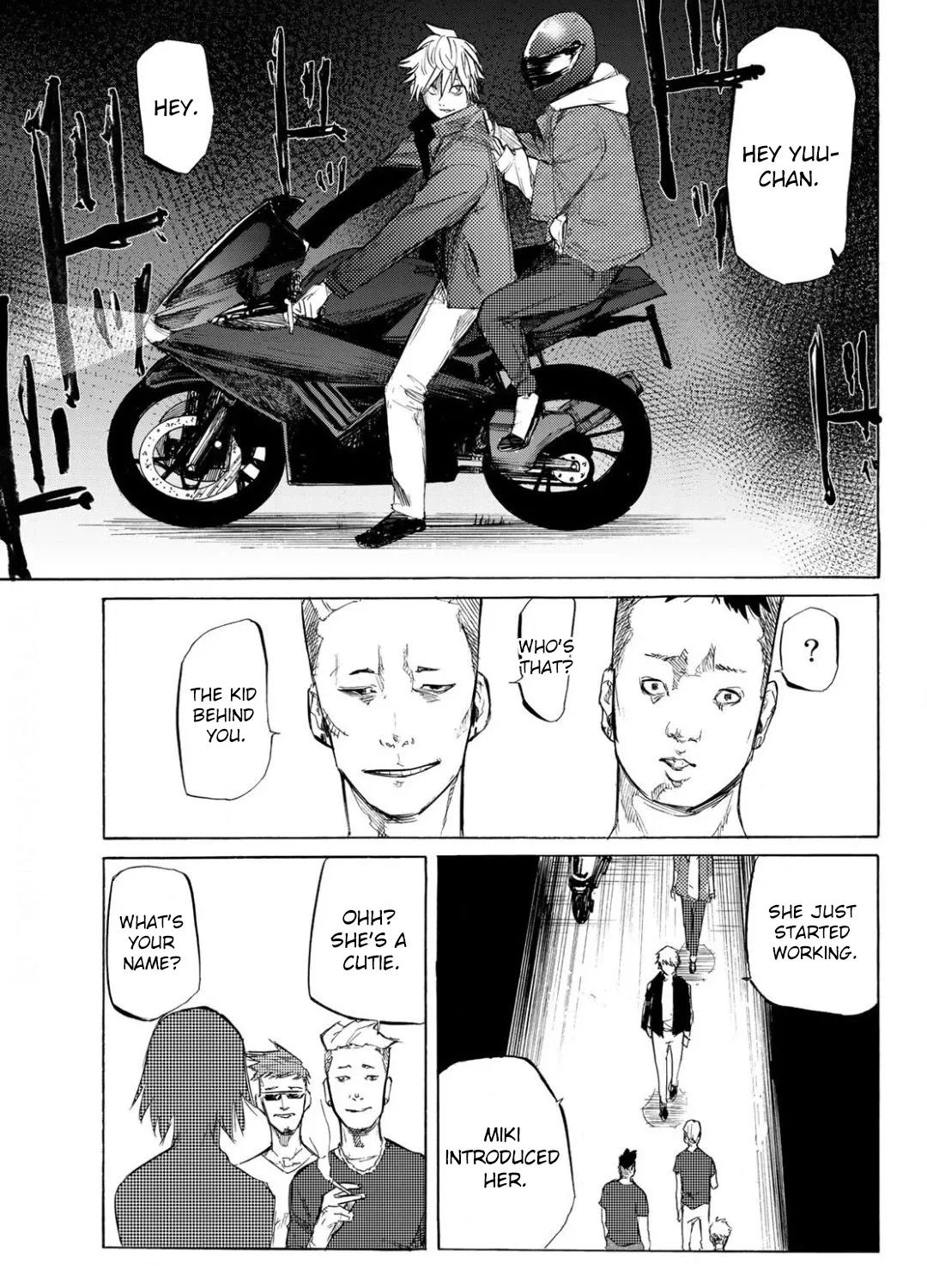 Read Juujika No Rokunin Manga Online