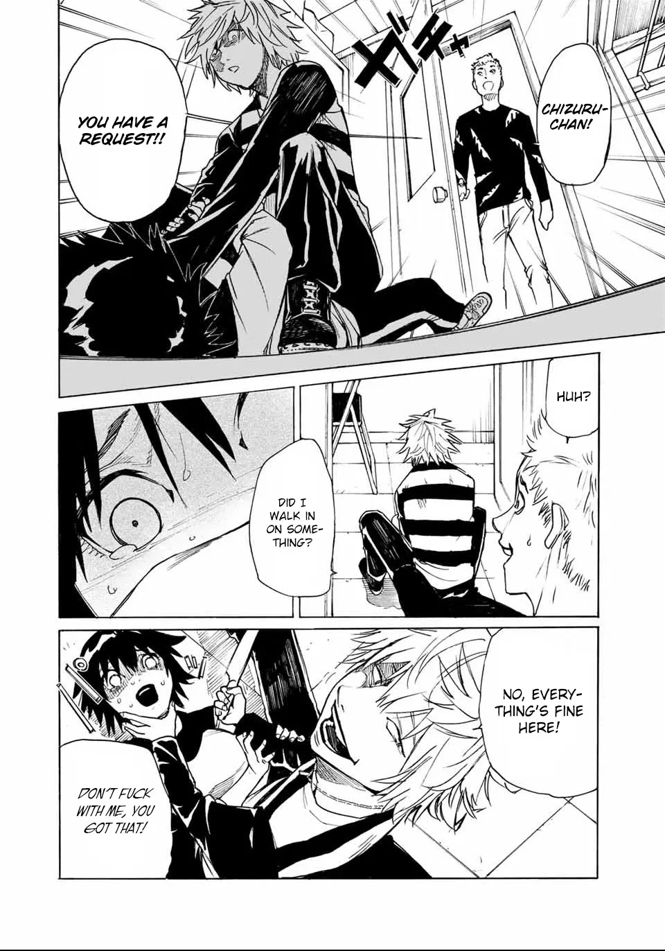 Read Juujika No Rokunin Manga Online