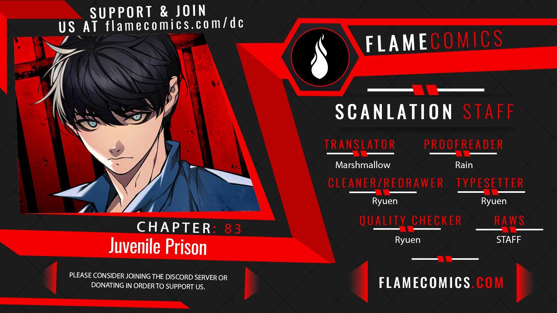 Read Juvenile Detention Center Manga Online