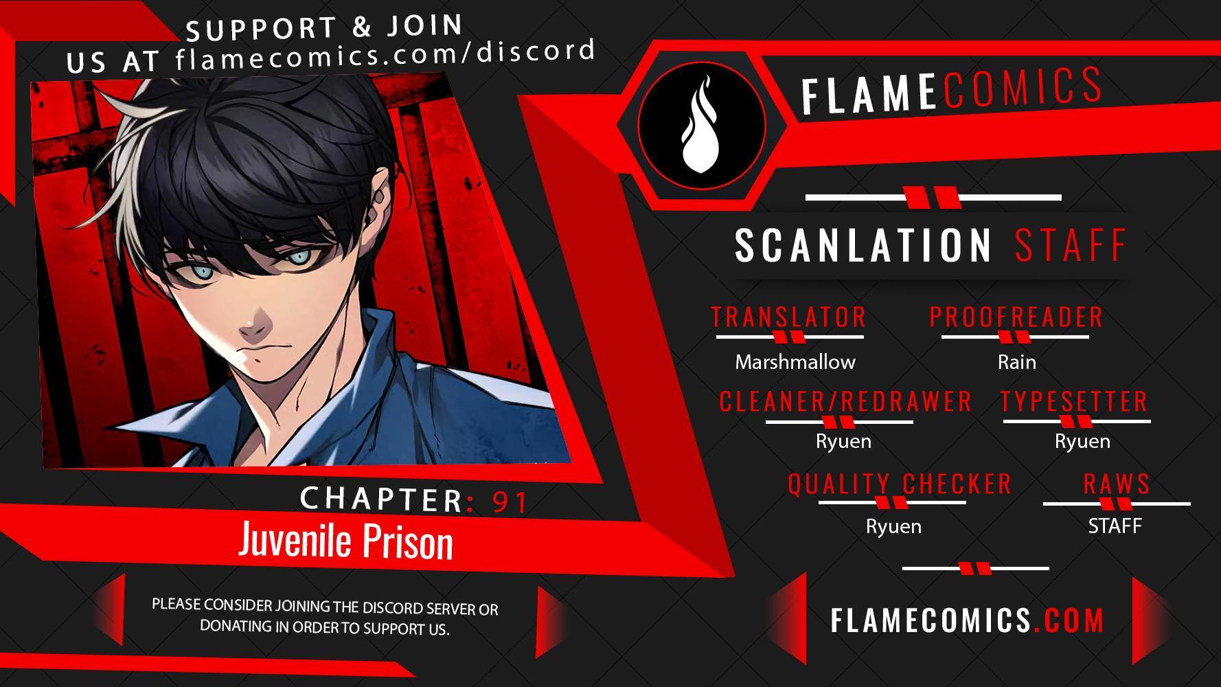 Read Juvenile Detention Center Manga Online