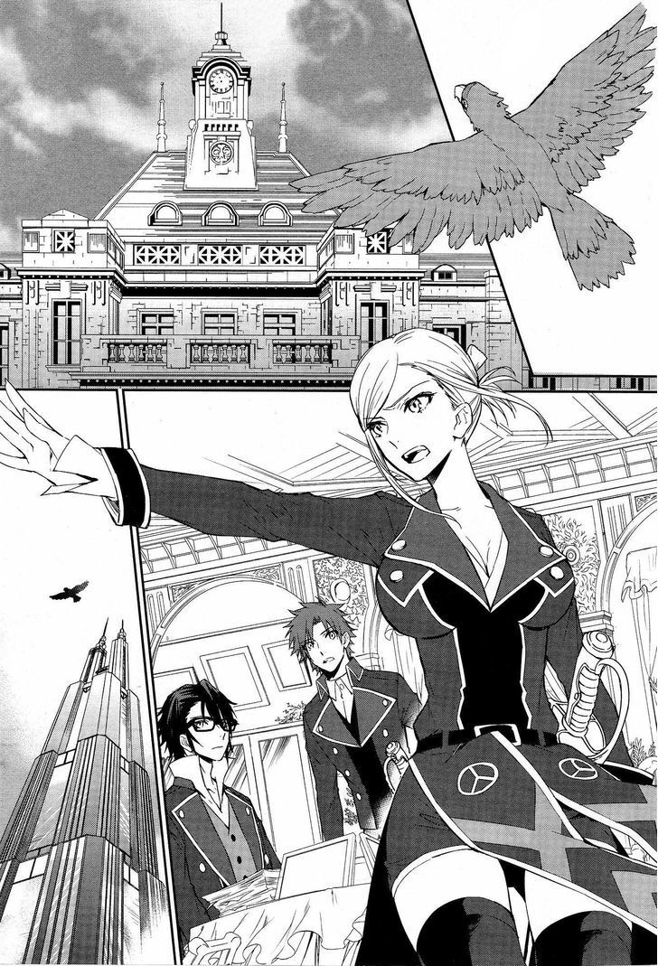 Read K - Dream of Green Manga Online