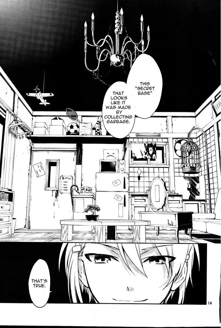 Read K - Dream of Green Manga Online