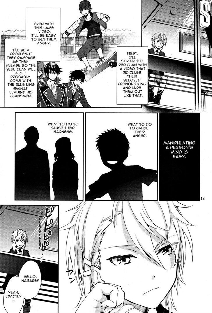 Read K - Dream of Green Manga Online