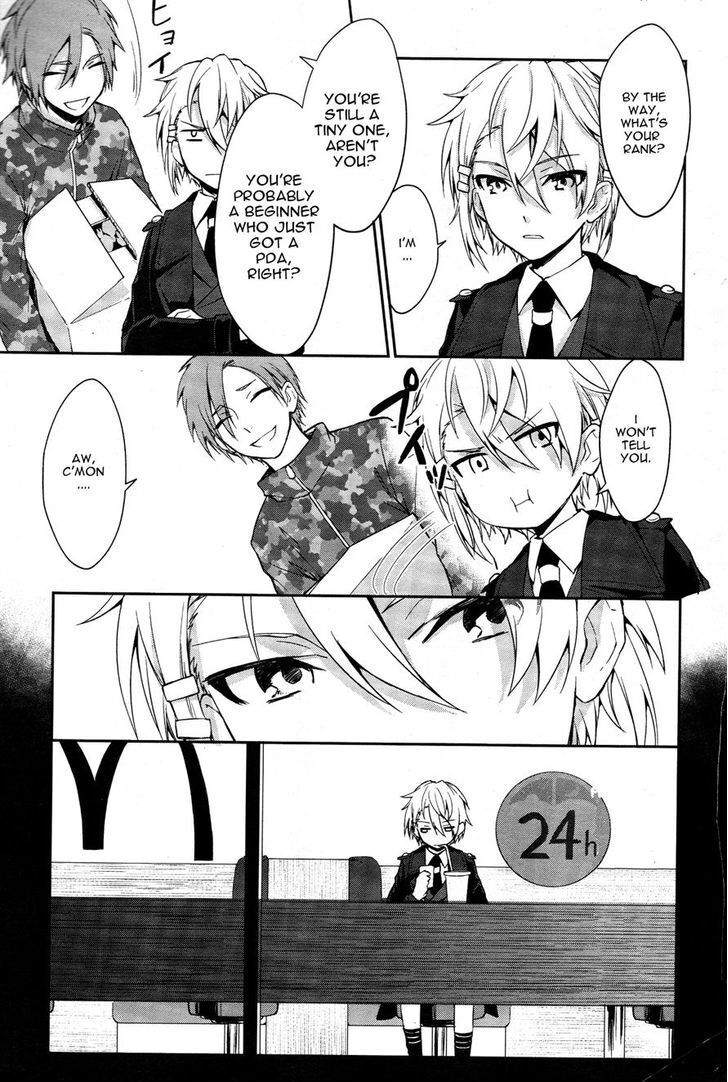 Read K - Dream of Green Manga Online