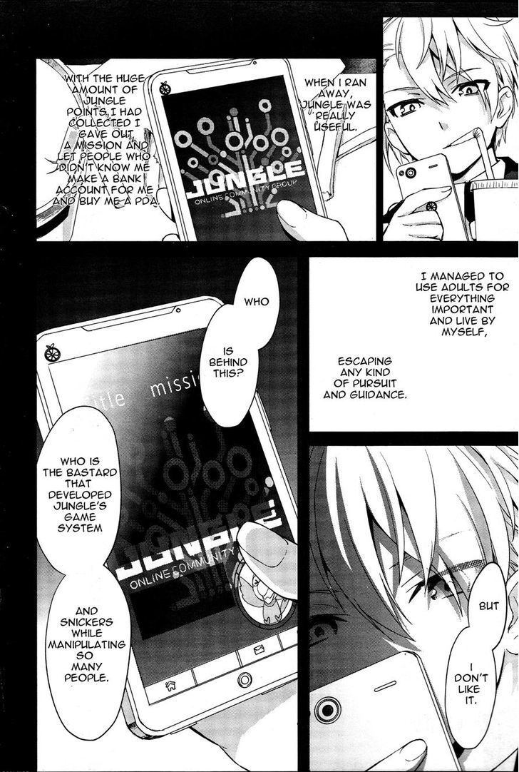 Read K - Dream of Green Manga Online