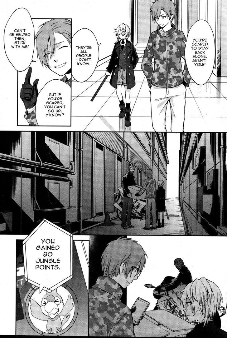 Read K - Dream of Green Manga Online