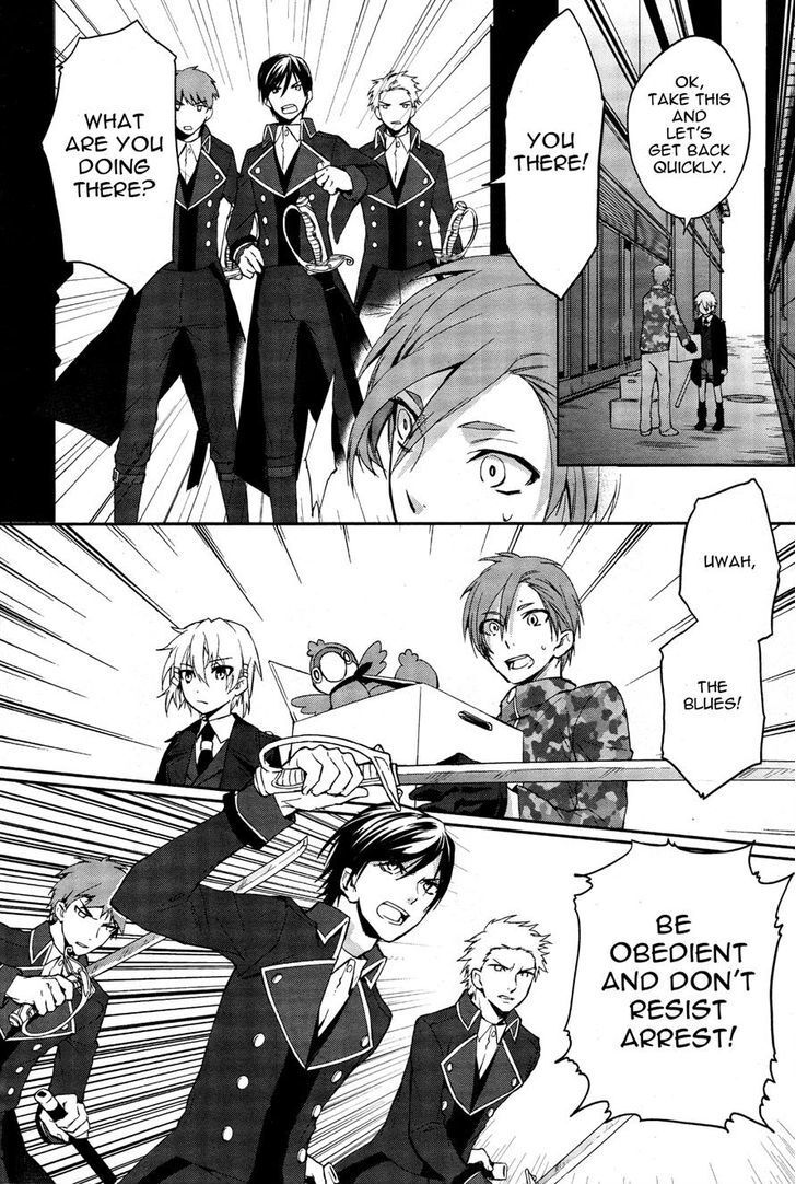 Read K - Dream of Green Manga Online