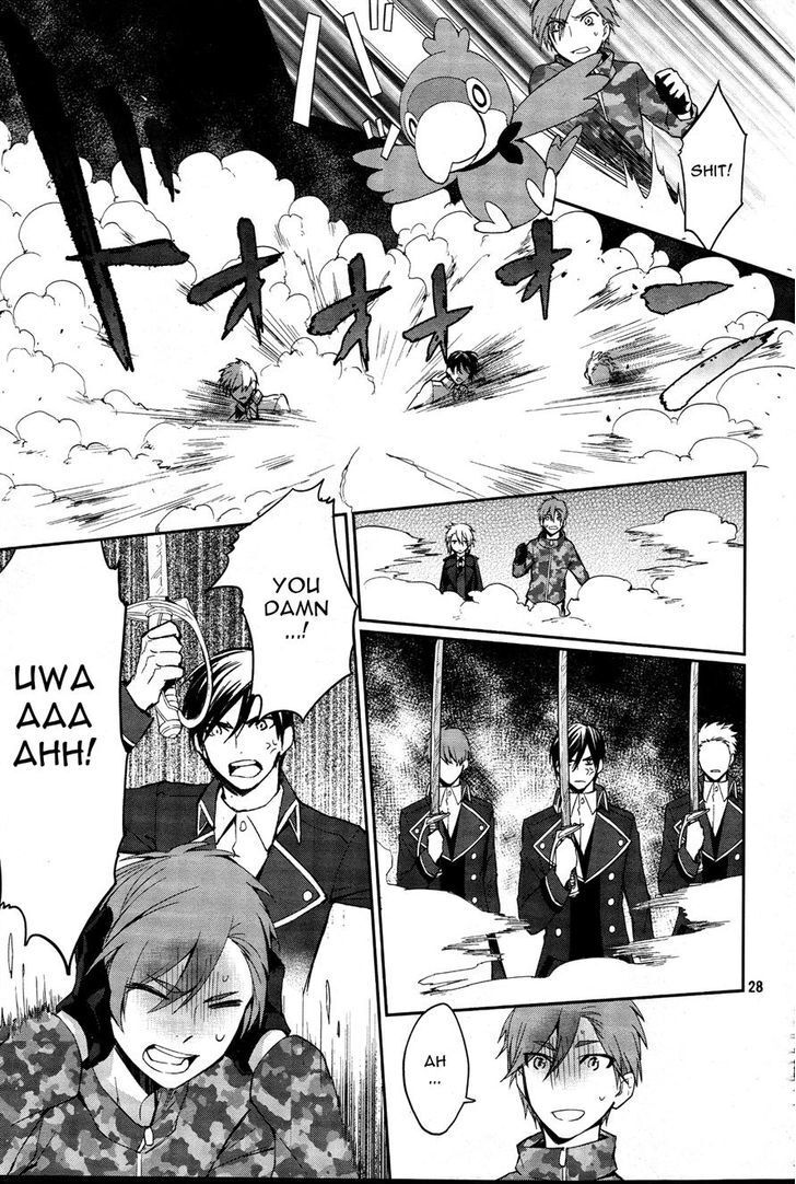 Read K - Dream of Green Manga Online