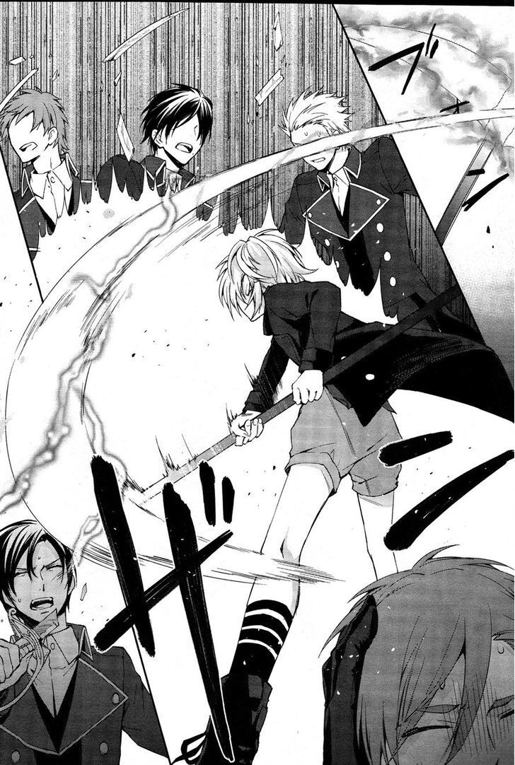 Read K - Dream of Green Manga Online