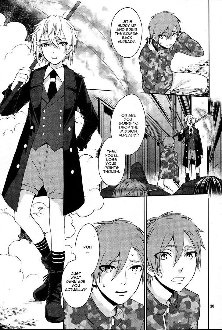 Read K - Dream of Green Manga Online