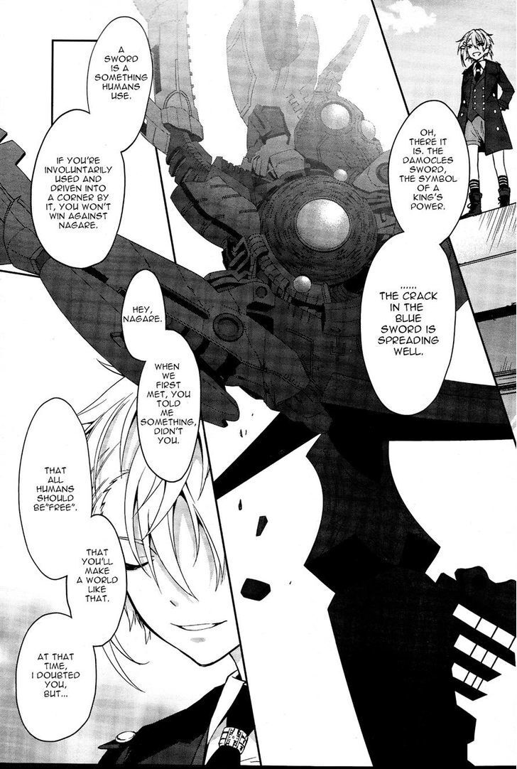 Read K - Dream of Green Manga Online