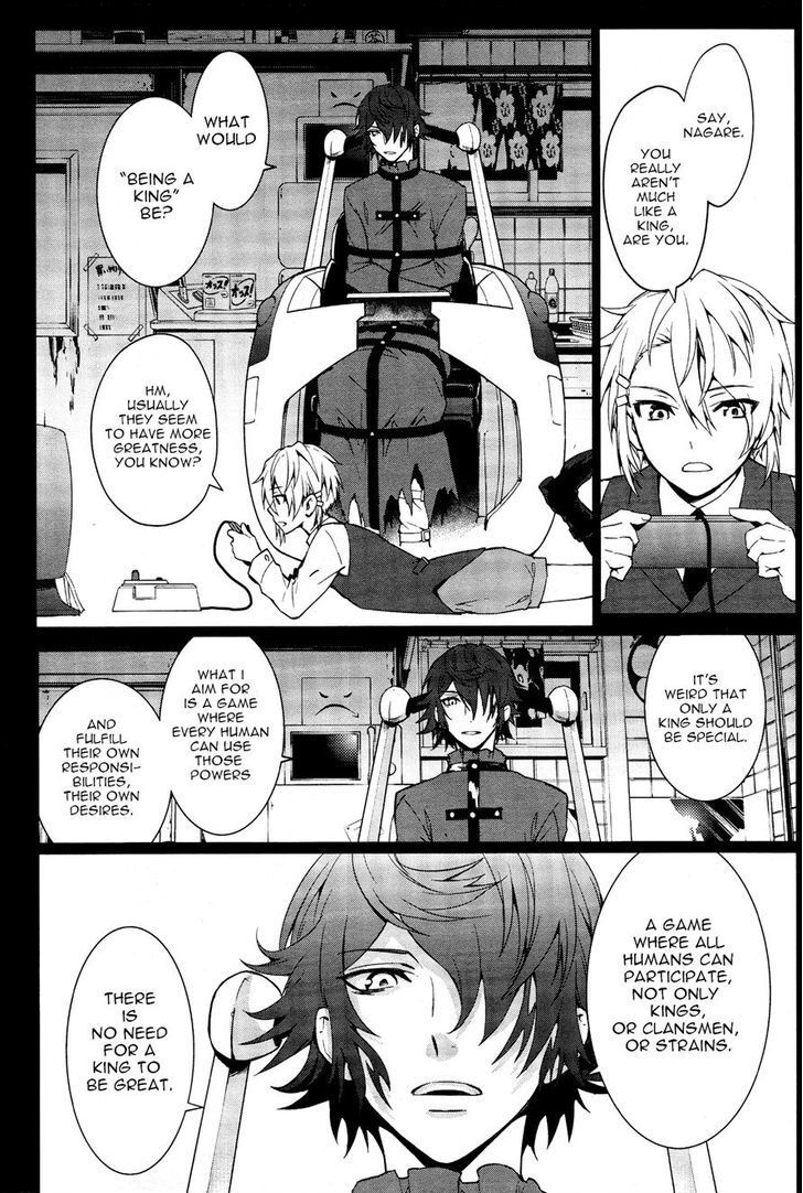 Read K - Dream of Green Manga Online