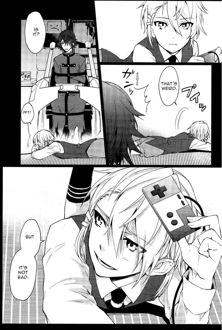 Read K - Dream of Green Manga Online