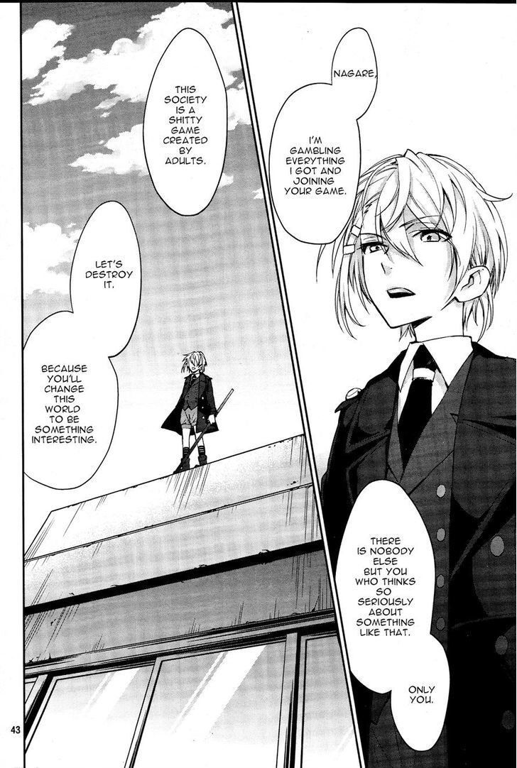 Read K - Dream of Green Manga Online