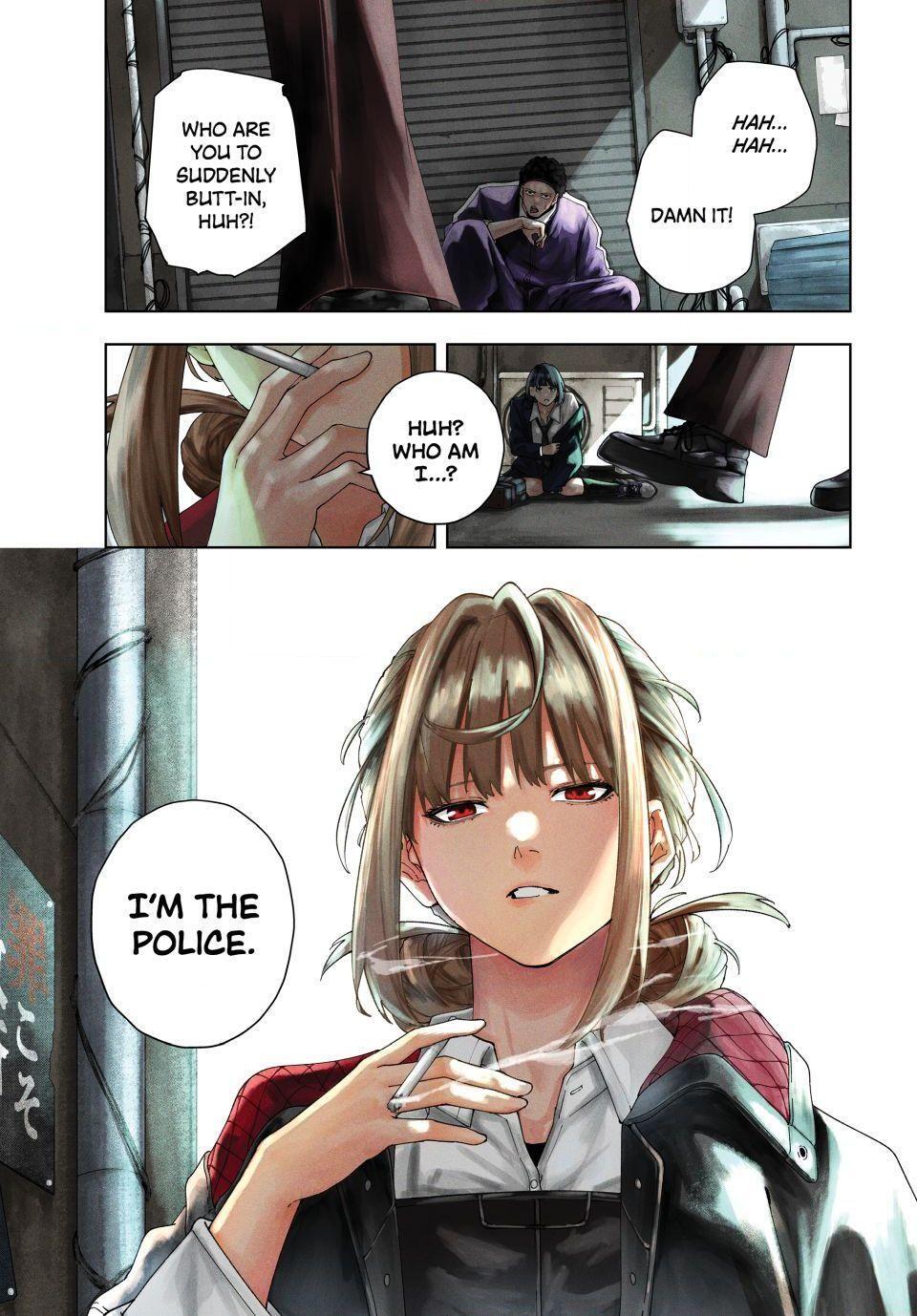 Read K-9- Keishichou Kouanbu Kouan Dai 9-ka Inou Taisaku Gakari Manga Online