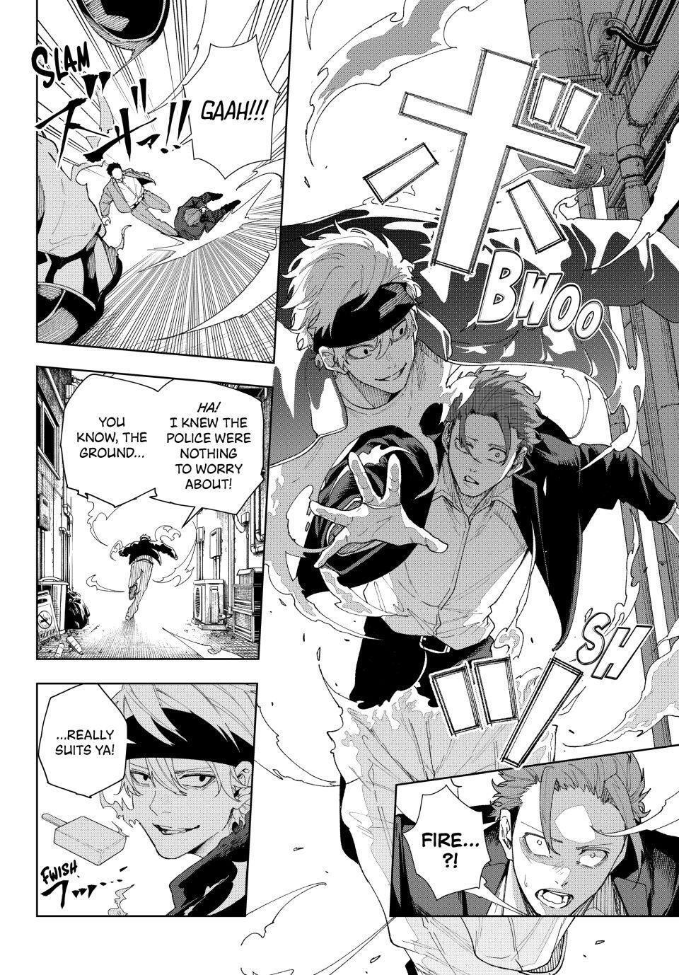 Read K-9- Keishichou Kouanbu Kouan Dai 9-ka Inou Taisaku Gakari Manga Online