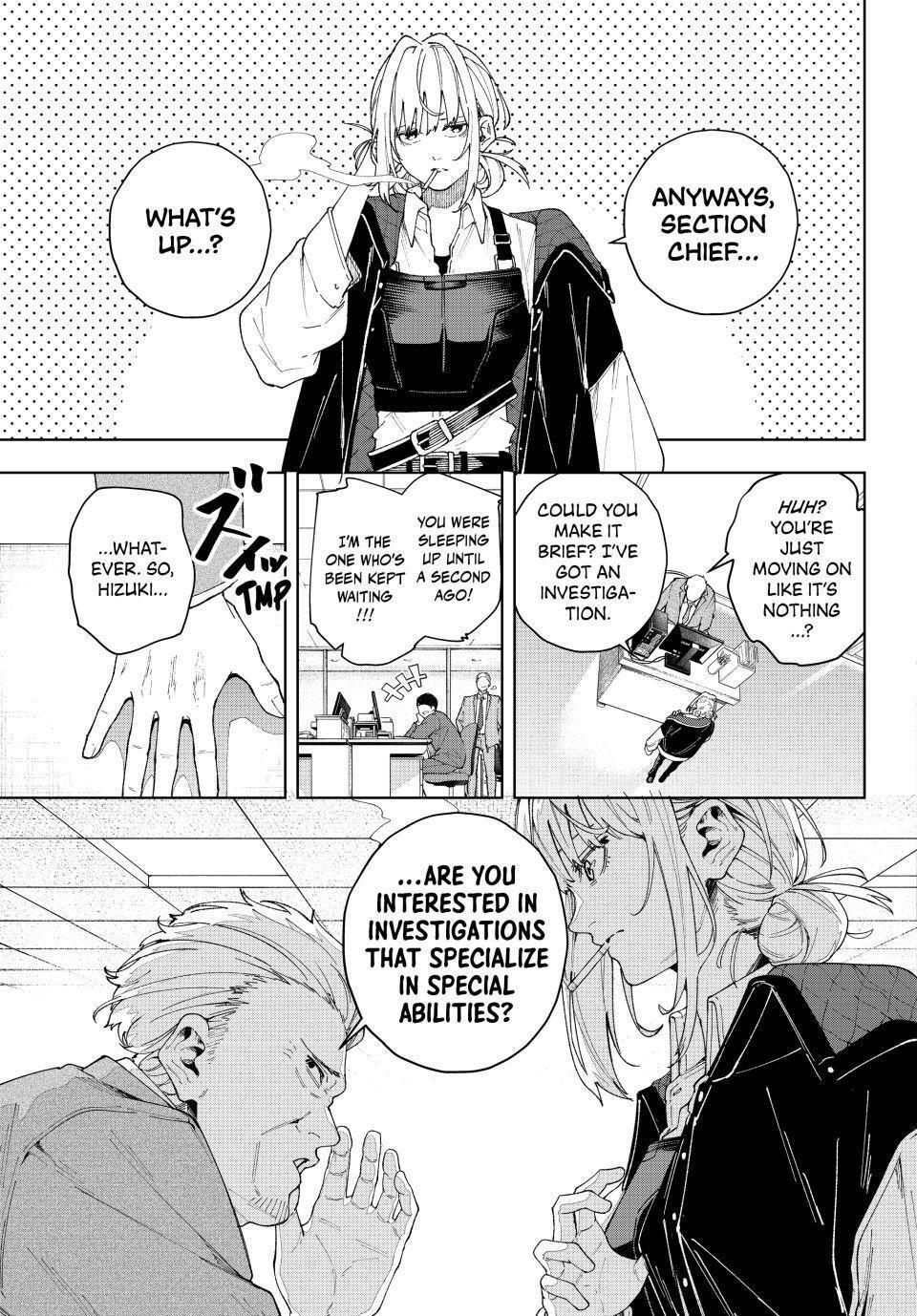 Read K-9- Keishichou Kouanbu Kouan Dai 9-ka Inou Taisaku Gakari Manga Online