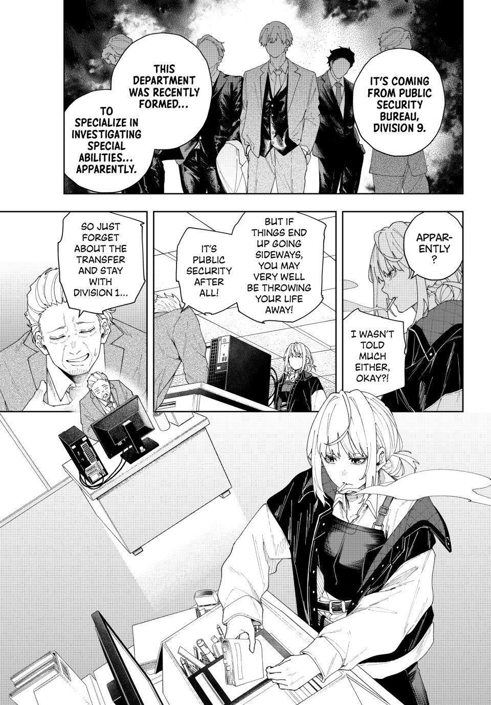 Read K-9- Keishichou Kouanbu Kouan Dai 9-ka Inou Taisaku Gakari Manga Online