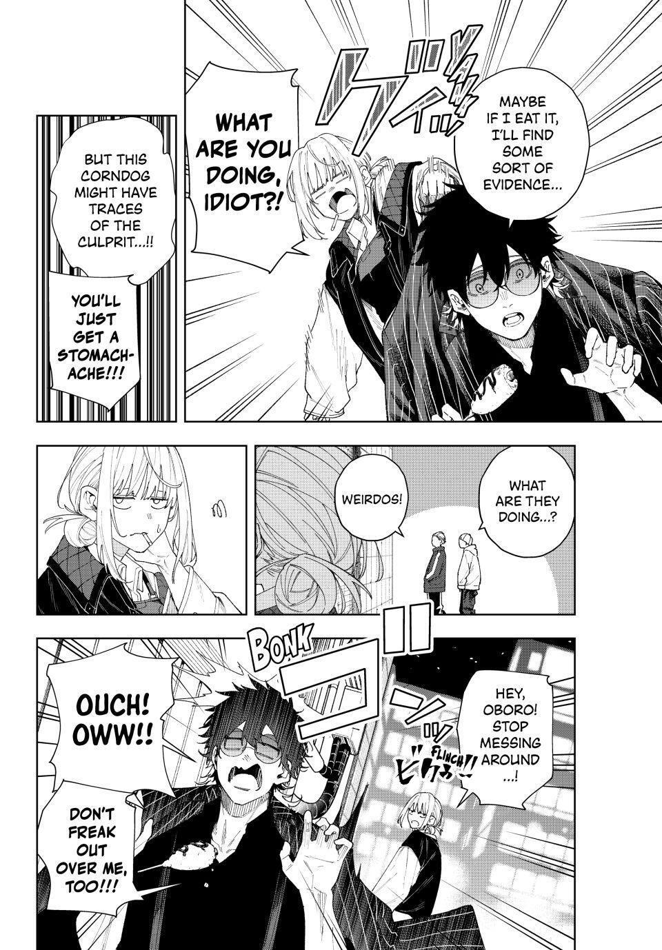 Read K-9- Keishichou Kouanbu Kouan Dai 9-ka Inou Taisaku Gakari Manga Online