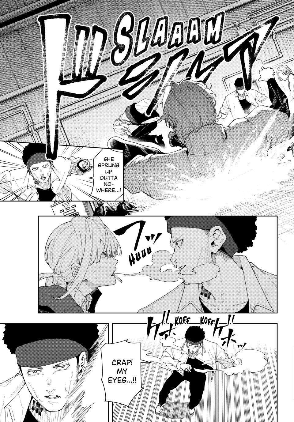 Read K-9- Keishichou Kouanbu Kouan Dai 9-ka Inou Taisaku Gakari Manga Online