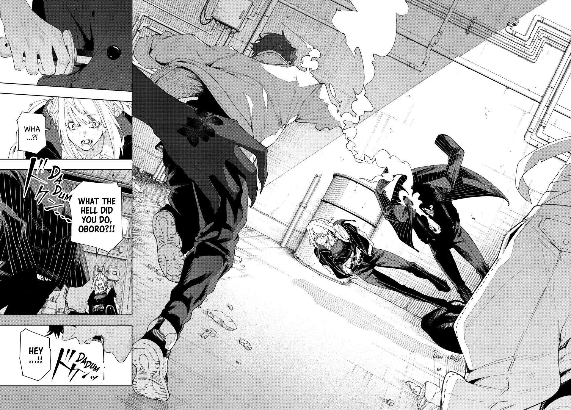 Read K-9- Keishichou Kouanbu Kouan Dai 9-ka Inou Taisaku Gakari Manga Online