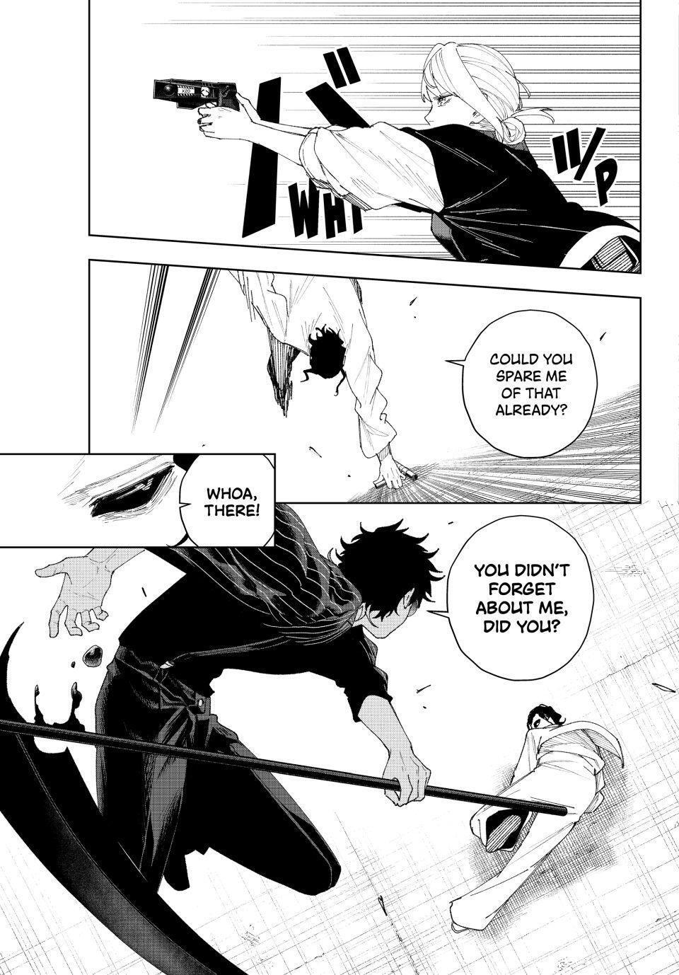 Read K-9- Keishichou Kouanbu Kouan Dai 9-ka Inou Taisaku Gakari Manga Online