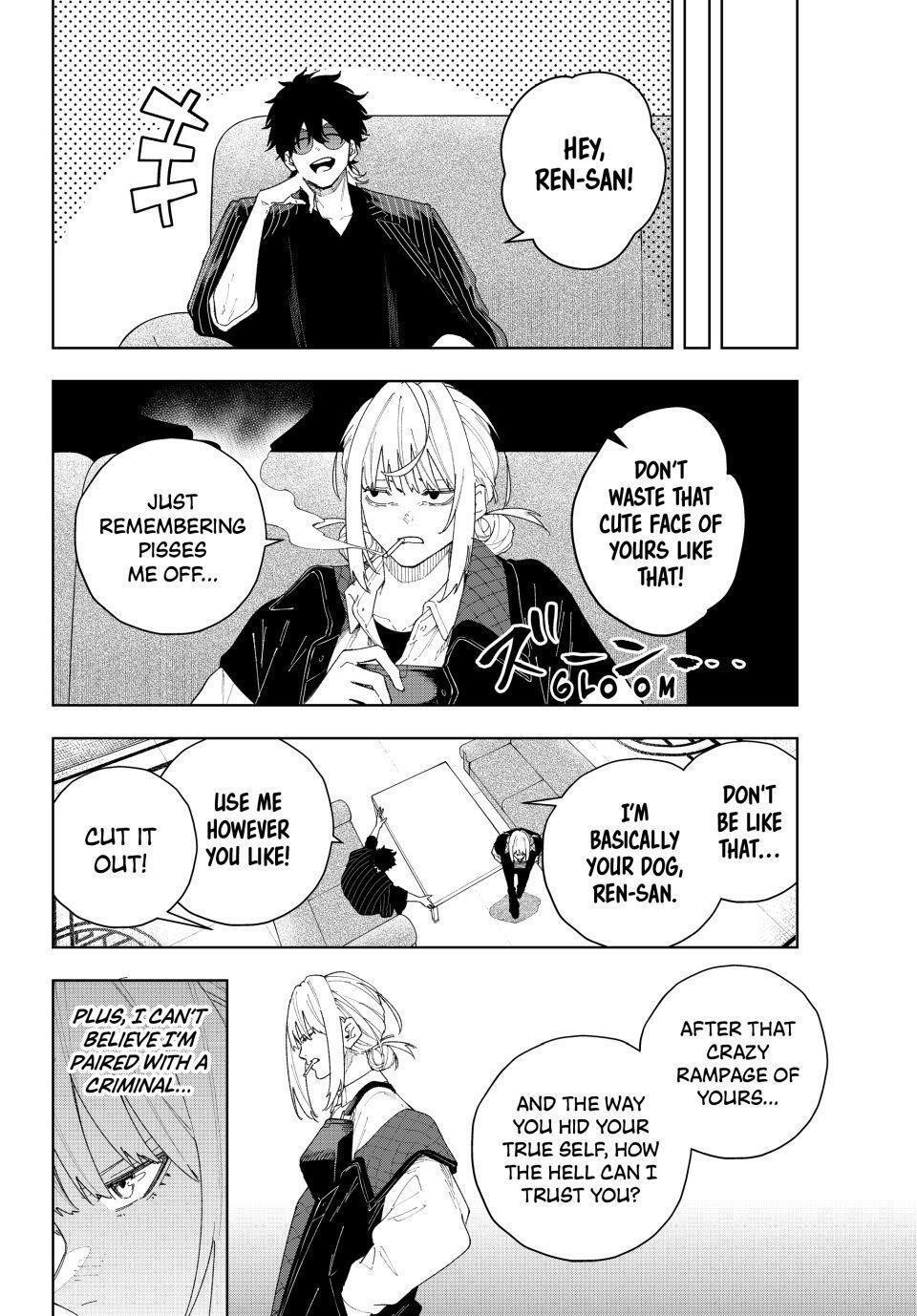 Read K-9- Keishichou Kouanbu Kouan Dai 9-ka Inou Taisaku Gakari Manga Online