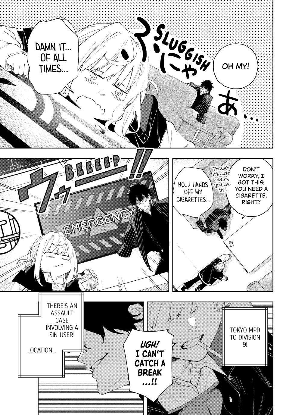 Read K-9- Keishichou Kouanbu Kouan Dai 9-ka Inou Taisaku Gakari Manga Online