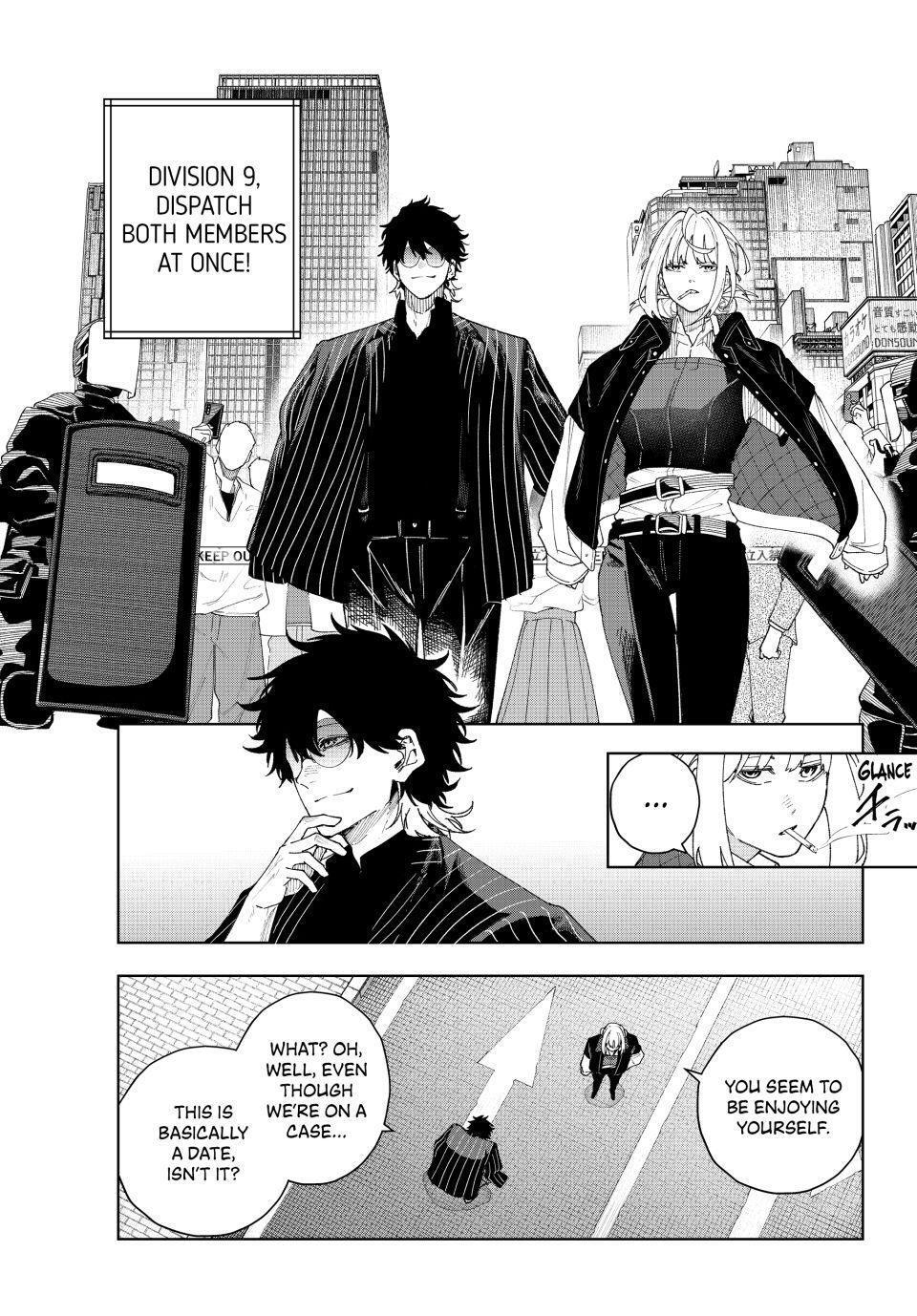 Read K-9- Keishichou Kouanbu Kouan Dai 9-ka Inou Taisaku Gakari Manga Online