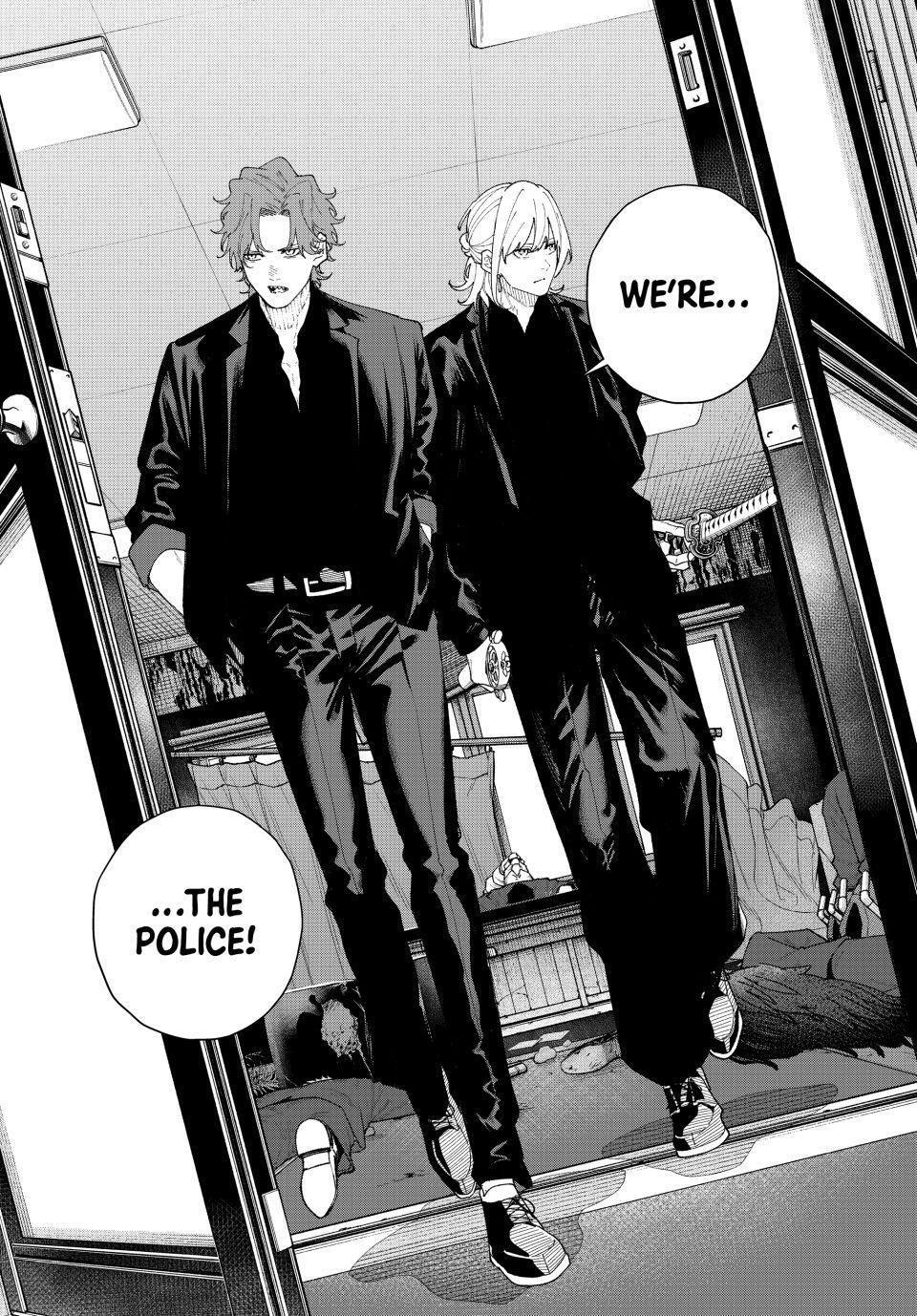 Read K-9- Keishichou Kouanbu Kouan Dai 9-ka Inou Taisaku Gakari Manga Online