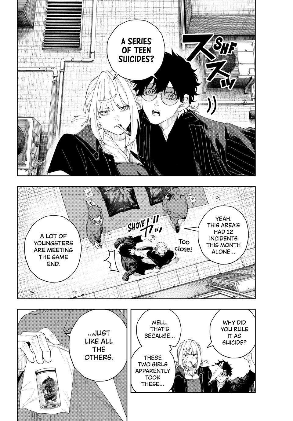 Read K-9- Keishichou Kouanbu Kouan Dai 9-ka Inou Taisaku Gakari Manga Online