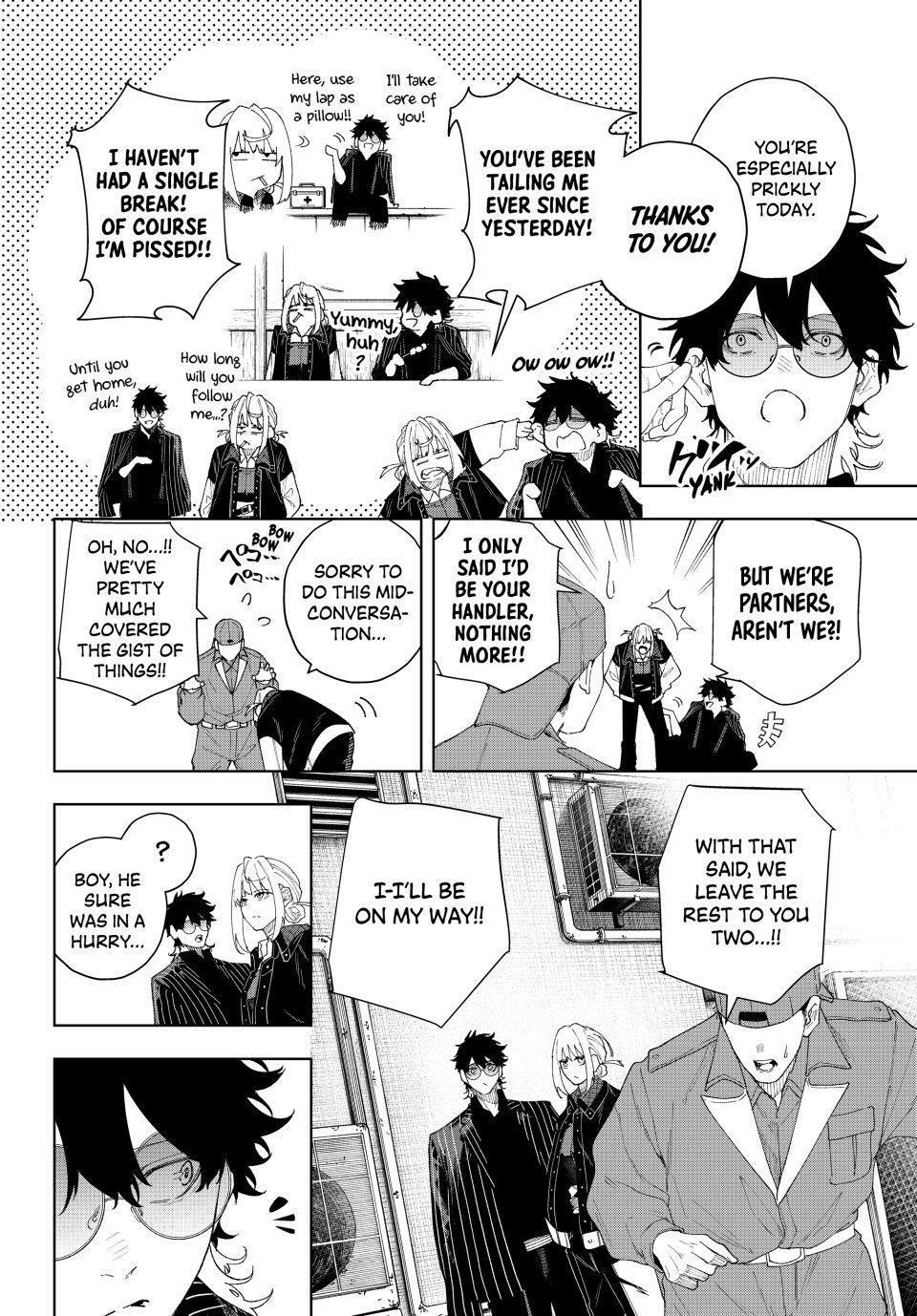 Read K-9- Keishichou Kouanbu Kouan Dai 9-ka Inou Taisaku Gakari Manga Online