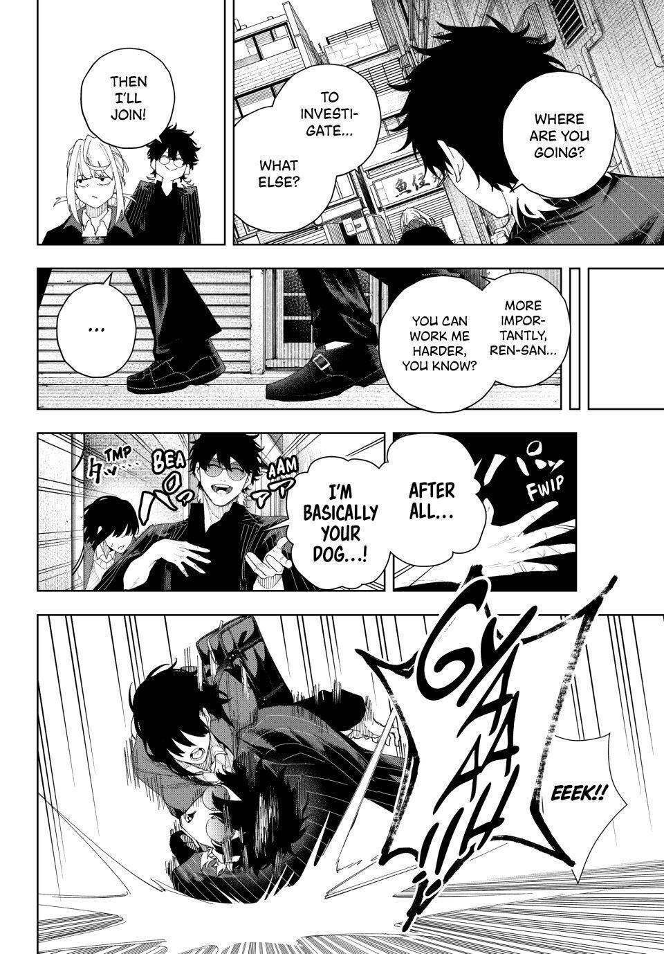 Read K-9- Keishichou Kouanbu Kouan Dai 9-ka Inou Taisaku Gakari Manga Online