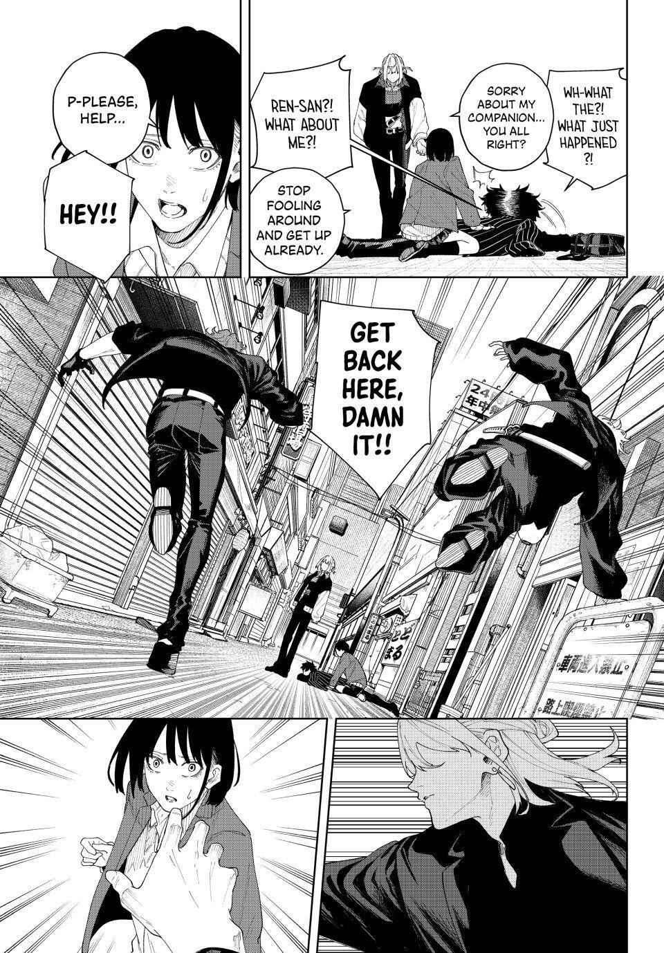 Read K-9- Keishichou Kouanbu Kouan Dai 9-ka Inou Taisaku Gakari Manga Online