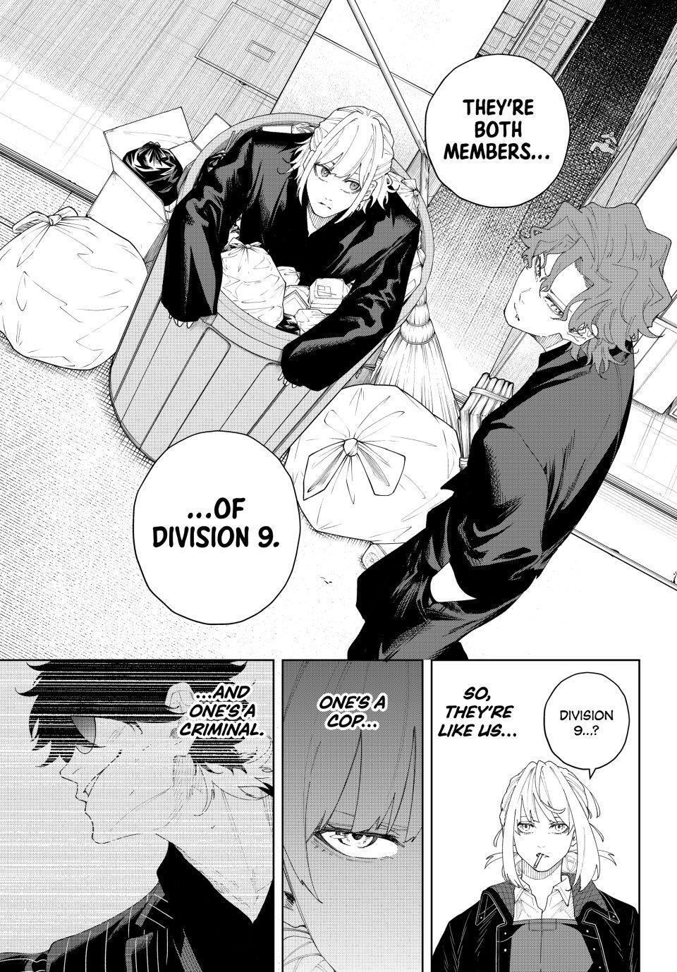 Read K-9- Keishichou Kouanbu Kouan Dai 9-ka Inou Taisaku Gakari Manga Online