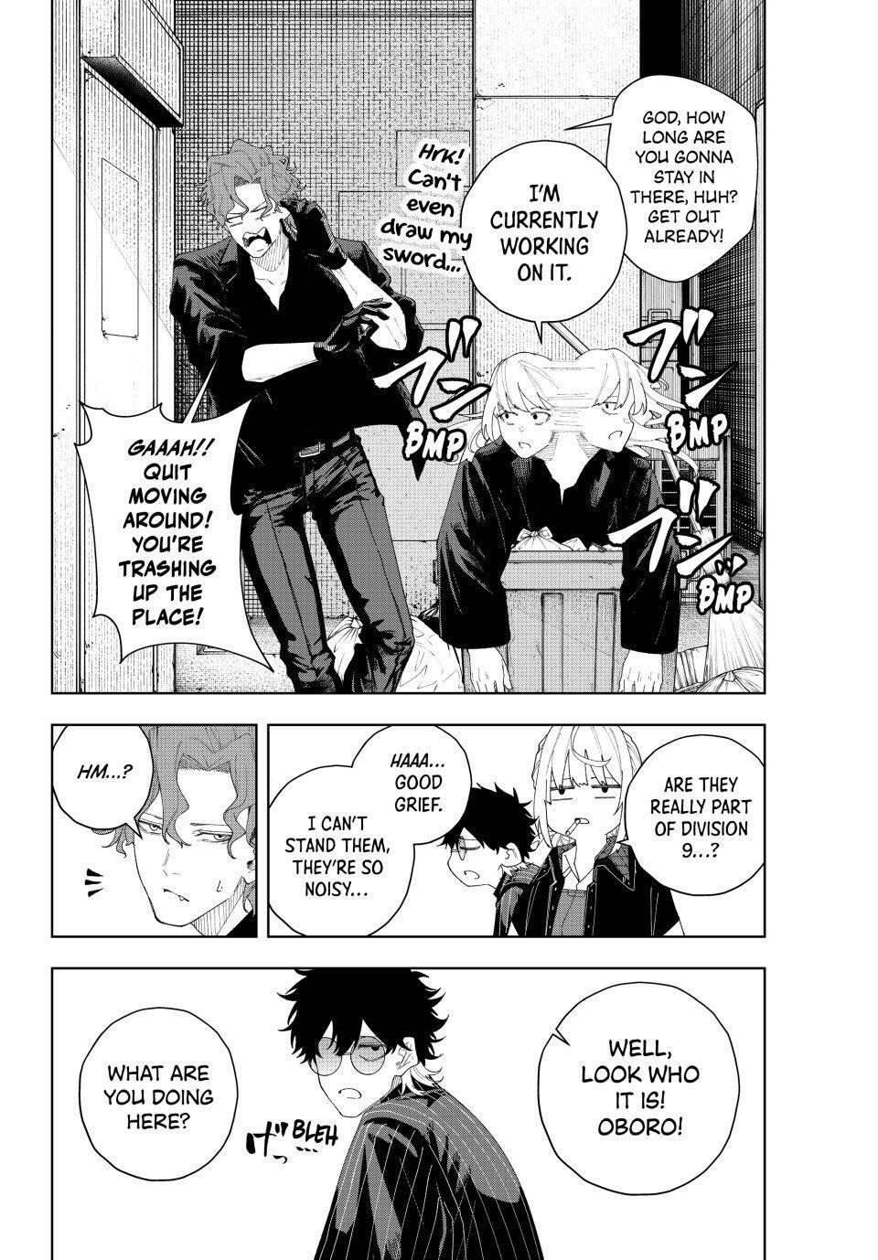 Read K-9- Keishichou Kouanbu Kouan Dai 9-ka Inou Taisaku Gakari Manga Online