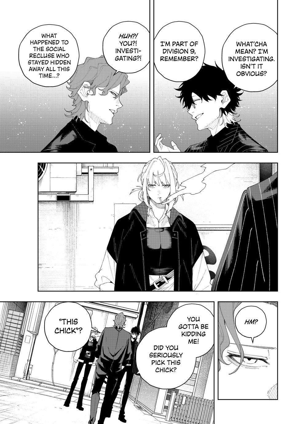 Read K-9- Keishichou Kouanbu Kouan Dai 9-ka Inou Taisaku Gakari Manga Online